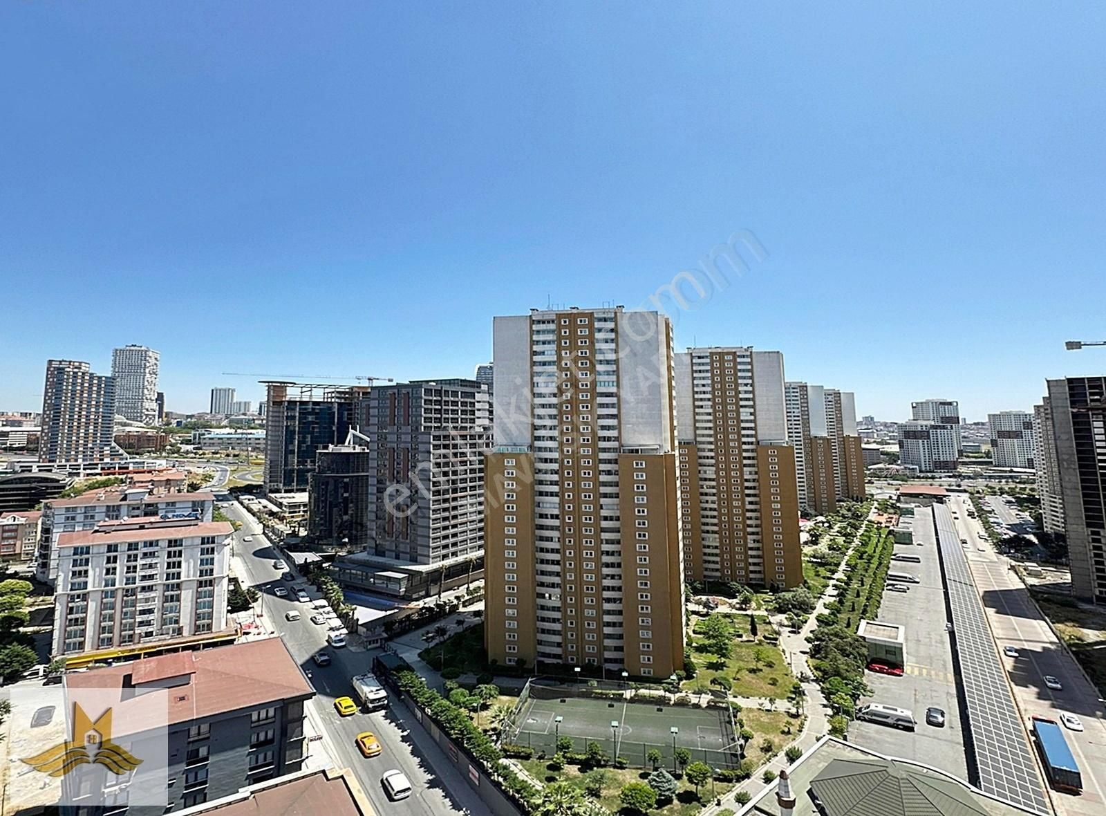 Mavi Işık'dan Site İçinde Şık Dekorlu Ve Mimari Tasarımlı Daire - Görsel 8