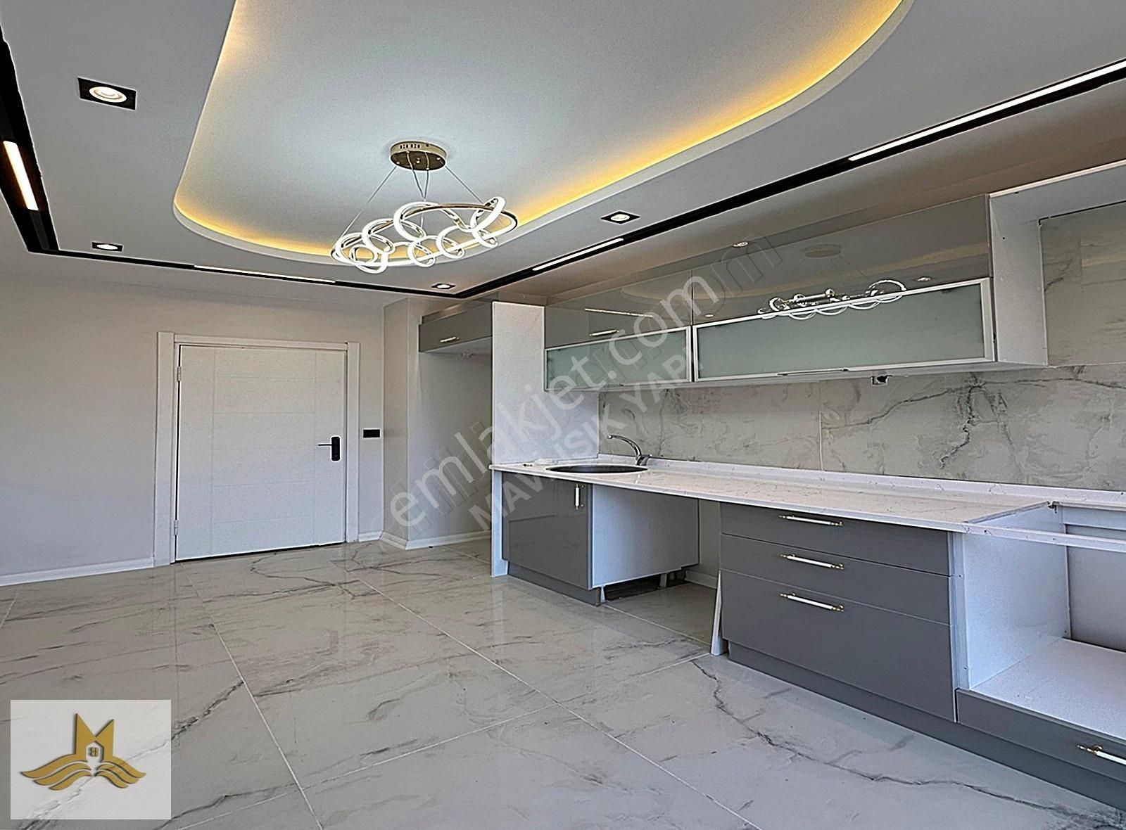 Mavi Işık'dan Site İçinde Şık Dekorlu Ve Mimari Tasarımlı Daire - Görsel 20