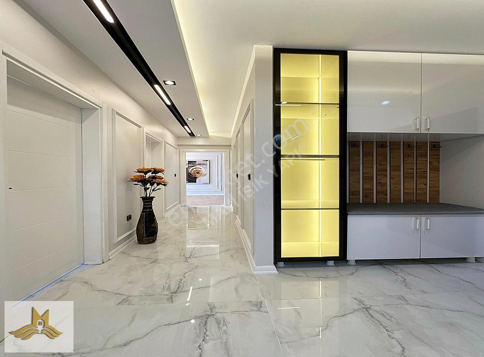 Mavi Işık'dan Site İçinde Şık Dekorlu Ve Mimari Tasarımlı Daire - Görsel 22