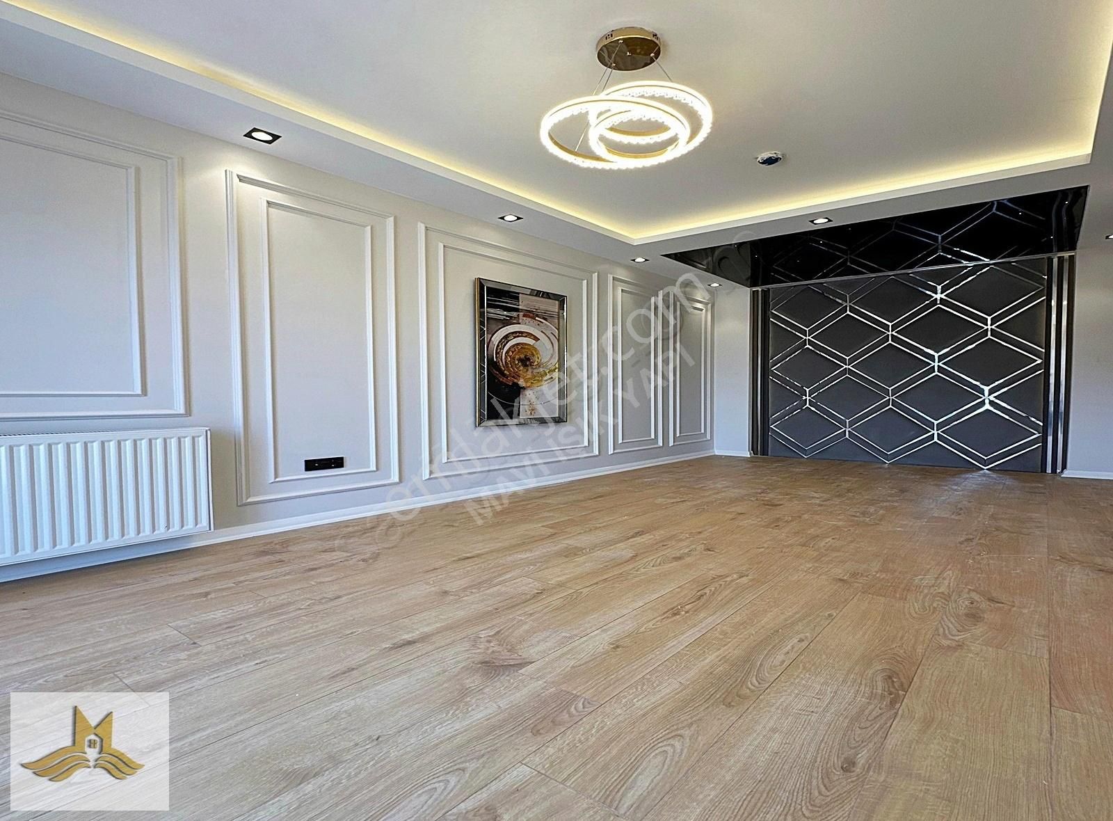 Mavi Işık'dan Site İçinde Şık Dekorlu Ve Mimari Tasarımlı Daire - Görsel 21