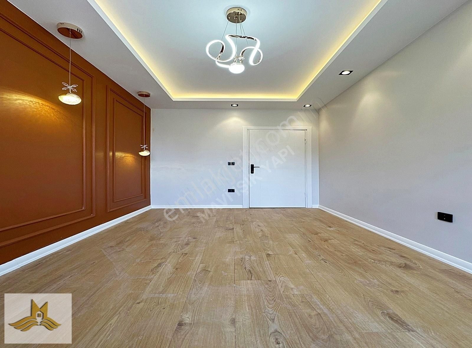 Mavi Işık'dan Site İçinde Şık Dekorlu Ve Mimari Tasarımlı Daire - Görsel 9