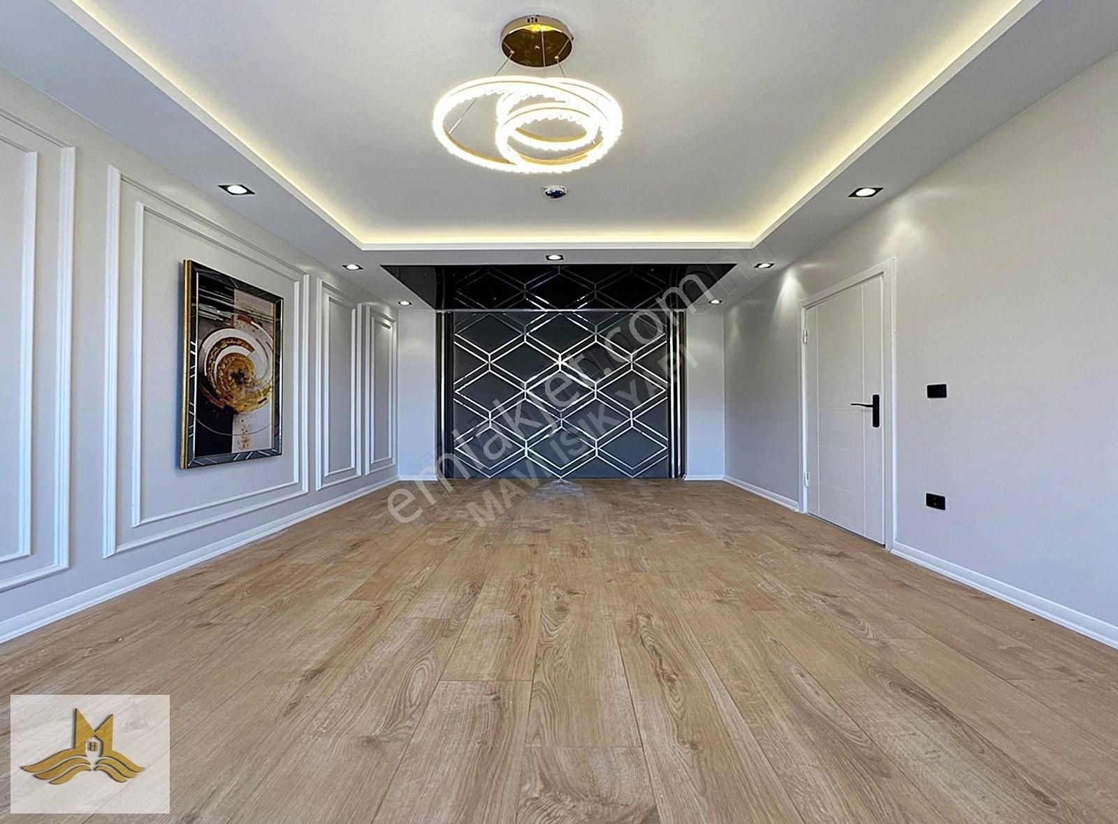 Mavi Işık'dan Site İçinde Şık Dekorlu Ve Mimari Tasarımlı Daire - Görsel 3