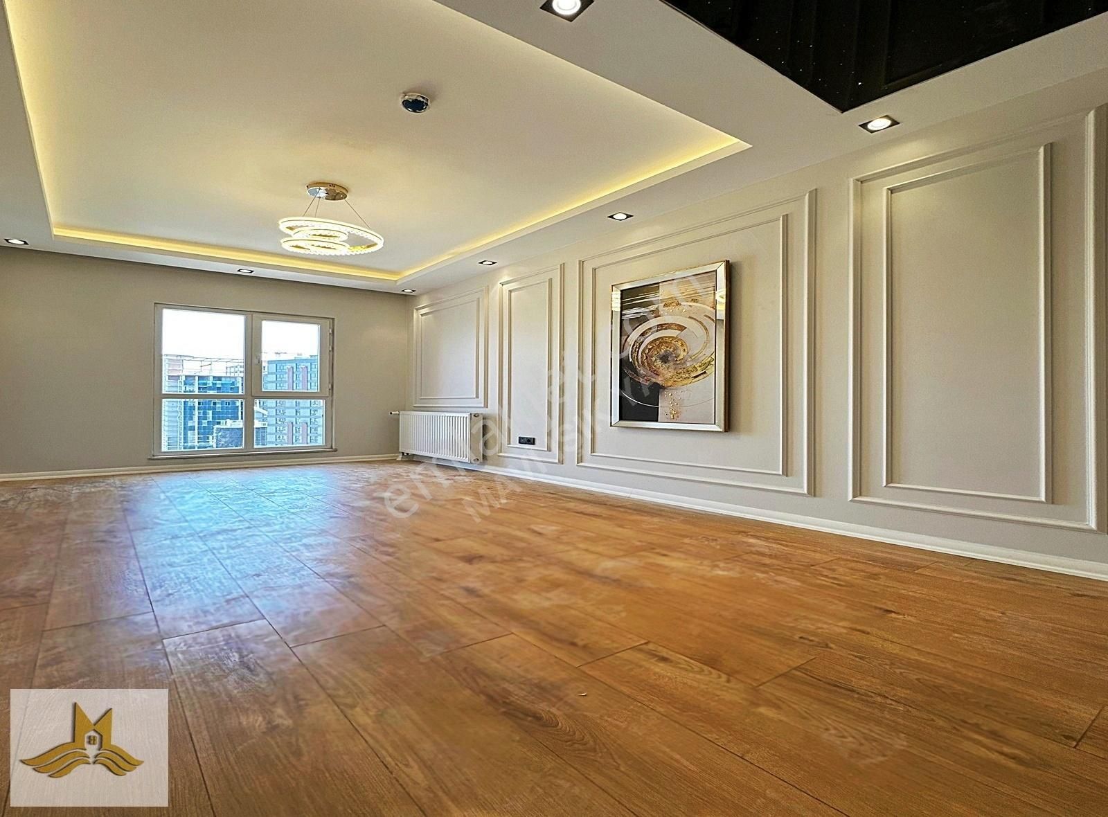 Mavi Işık'dan Site İçinde Şık Dekorlu Ve Mimari Tasarımlı Daire - Görsel 28