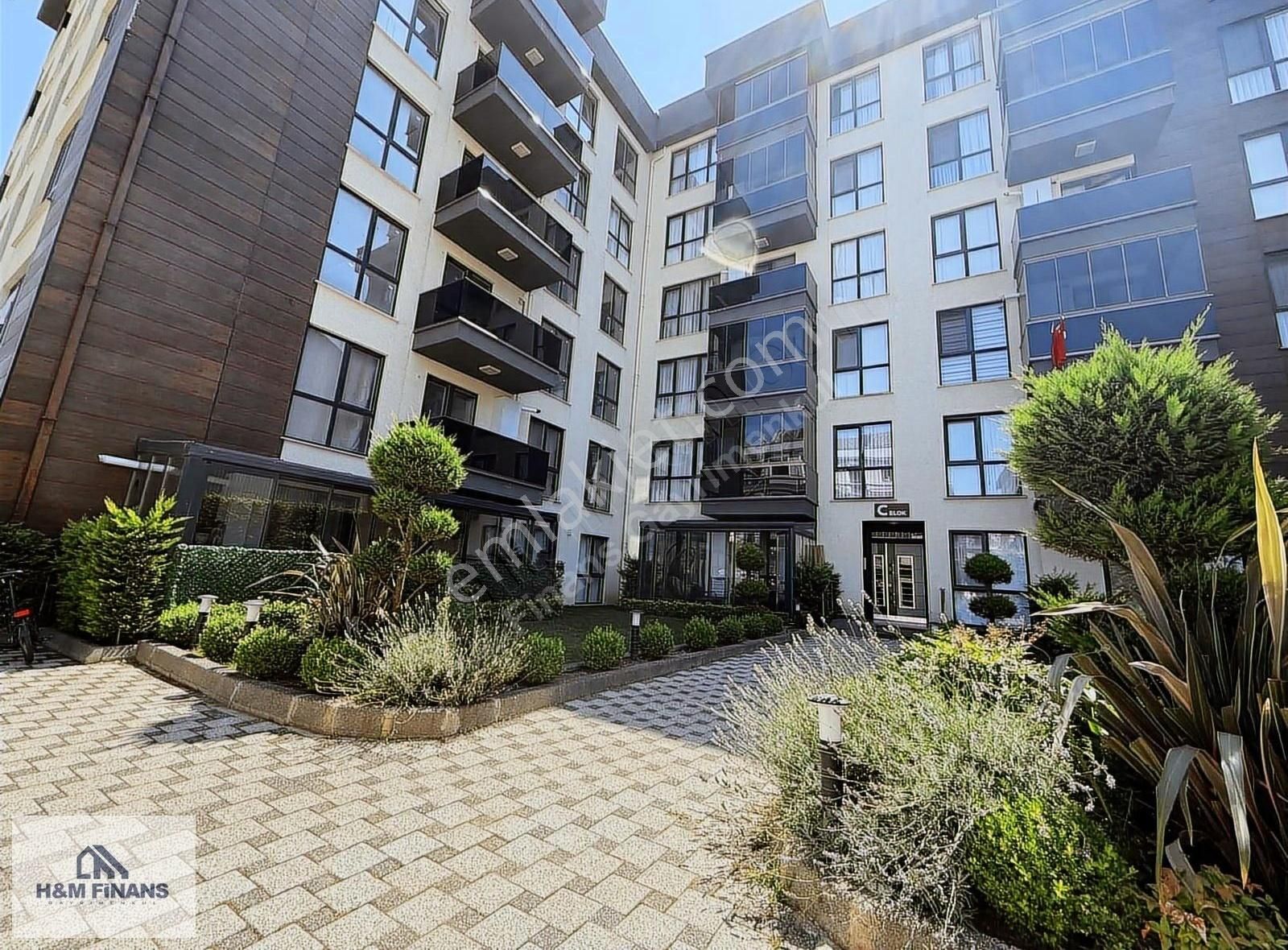 Sancaktepe Butik Garden Sitesi Sıfır Geniş 3+1 Satılık Daire