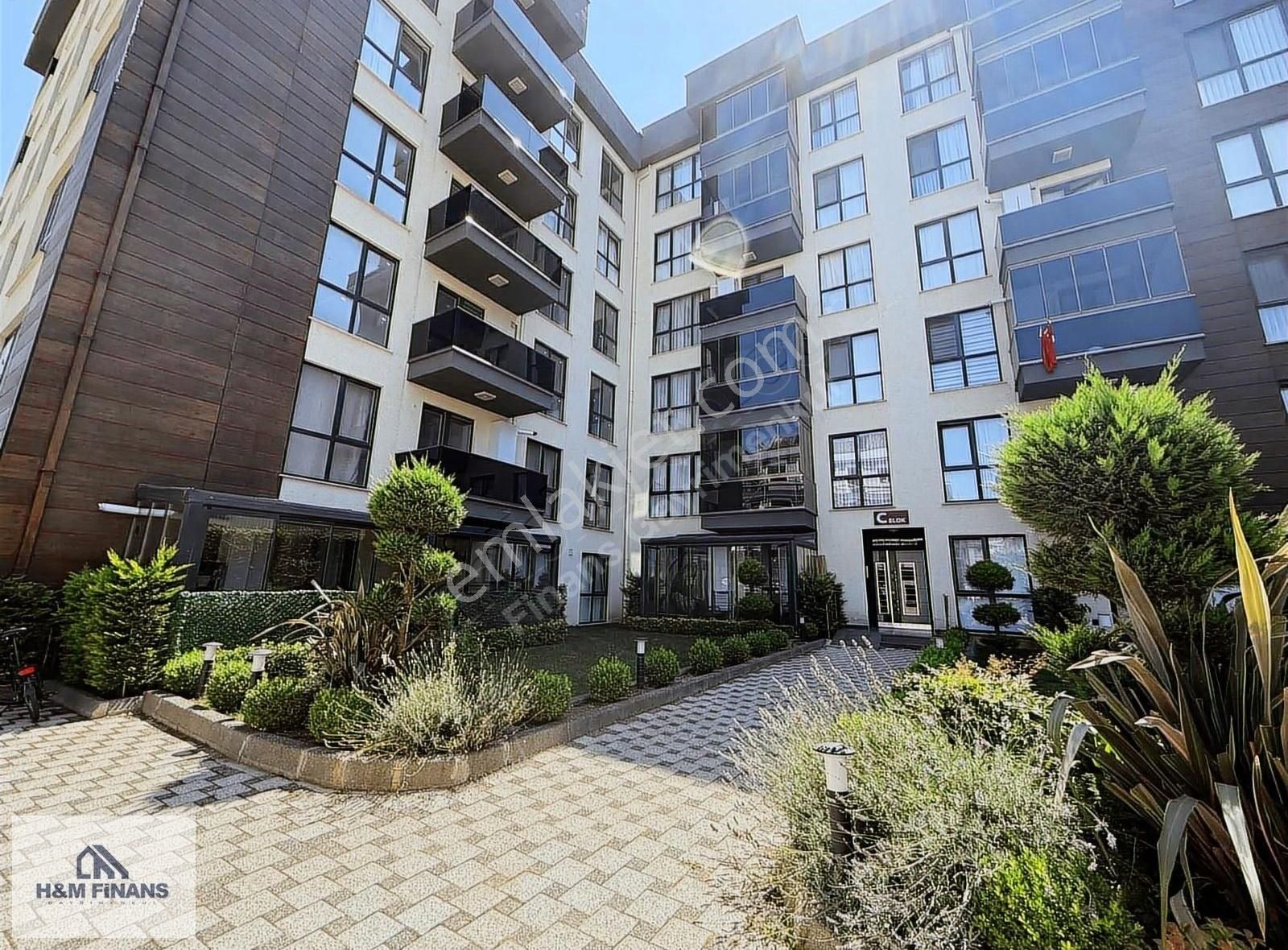 Sancaktepe Butik Garden Sitesi 2+1 Amerikan Mutfak Satılık Daire