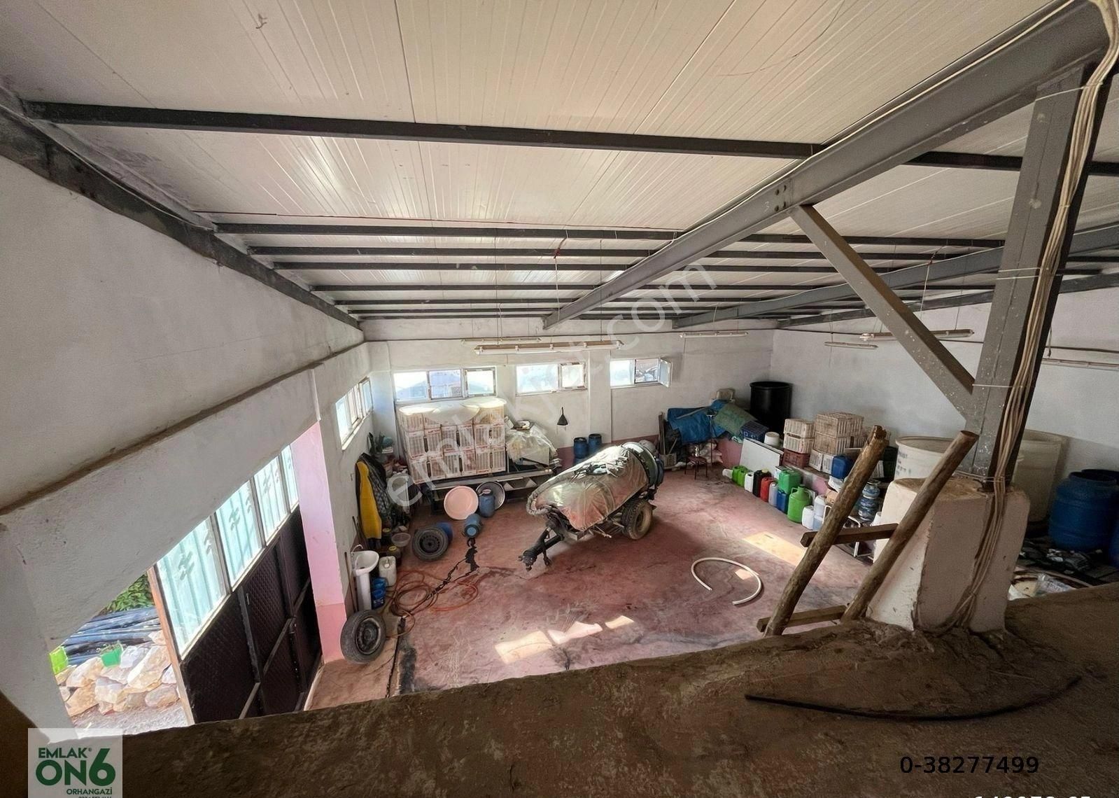 Yapı Kayıt Belgeli Depo Zeytin Tuzlama Havuzları - Görsel 17