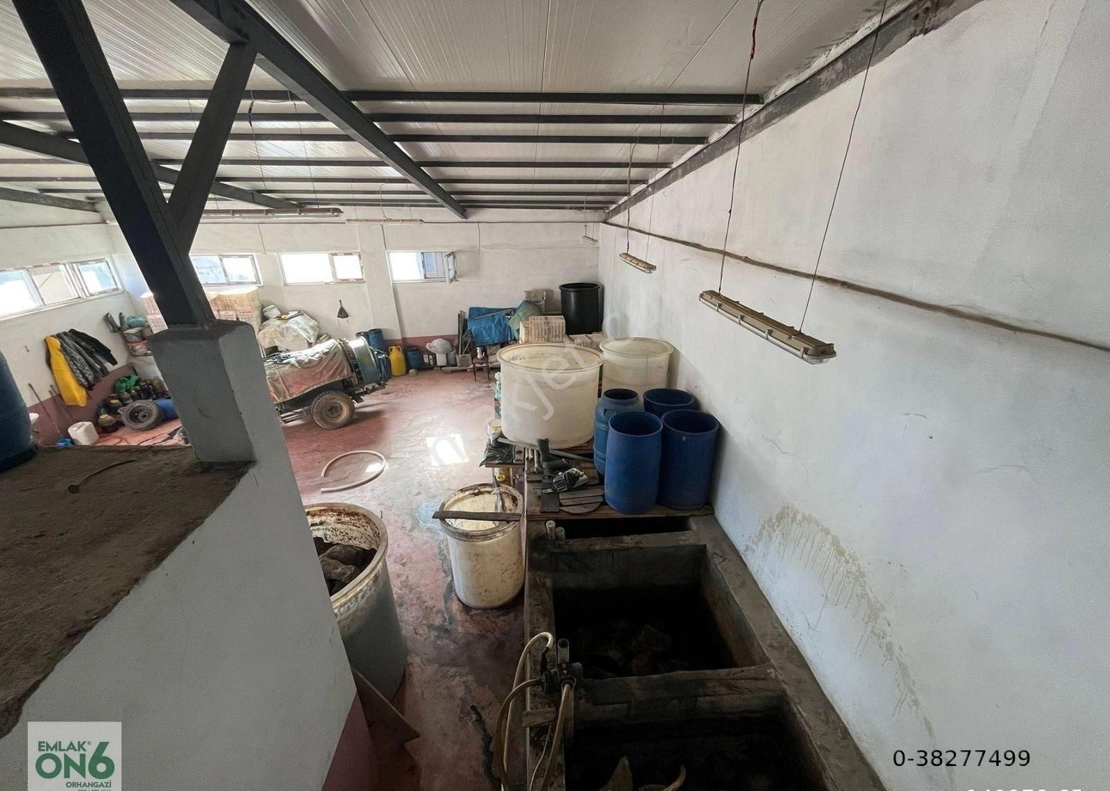 Yapı Kayıt Belgeli Depo Zeytin Tuzlama Havuzları - Görsel 21