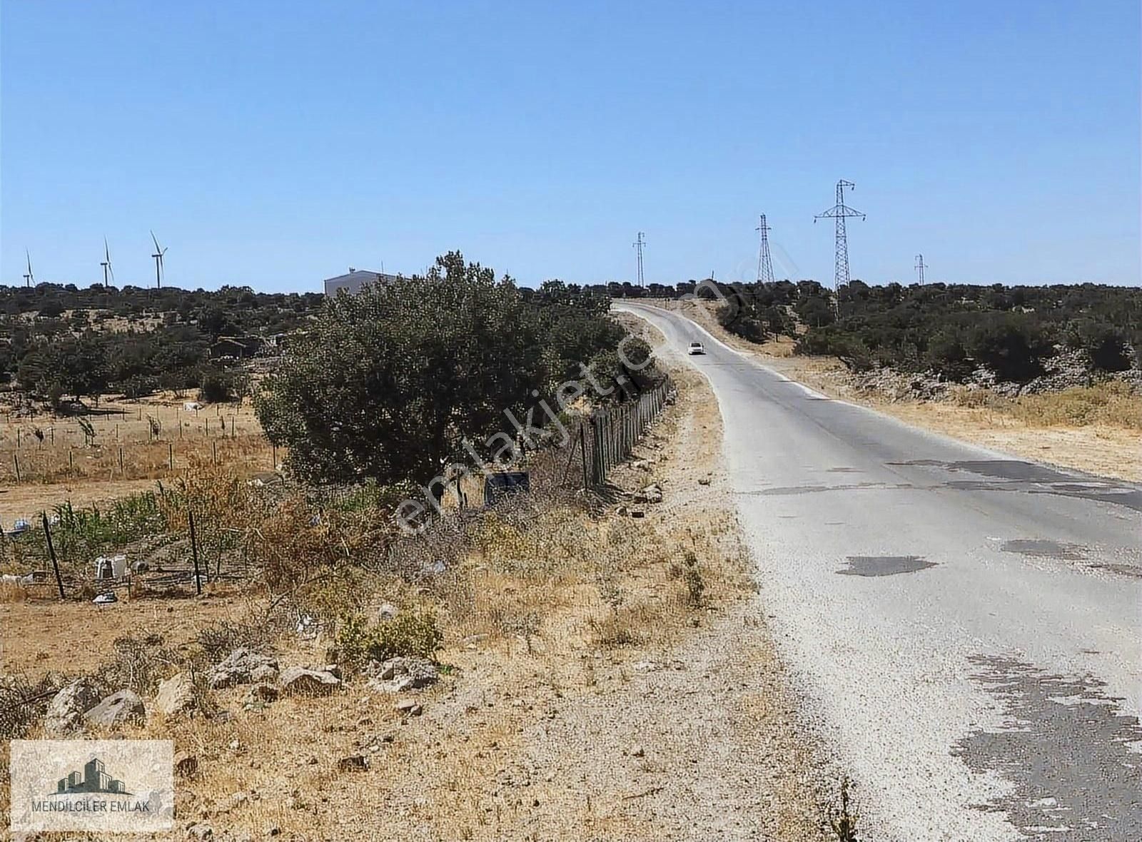 Ayvacık Merkeze 1 Km Mesafede Asfalta Sıfır Çiftlik Arazisi... - Görsel 6