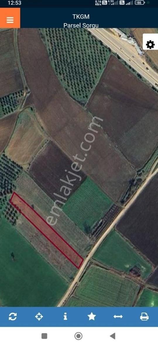 Aşağı Fevzipaşa Da Uygun Satılık Tarla Bandırma Yoluna Çok Yakın