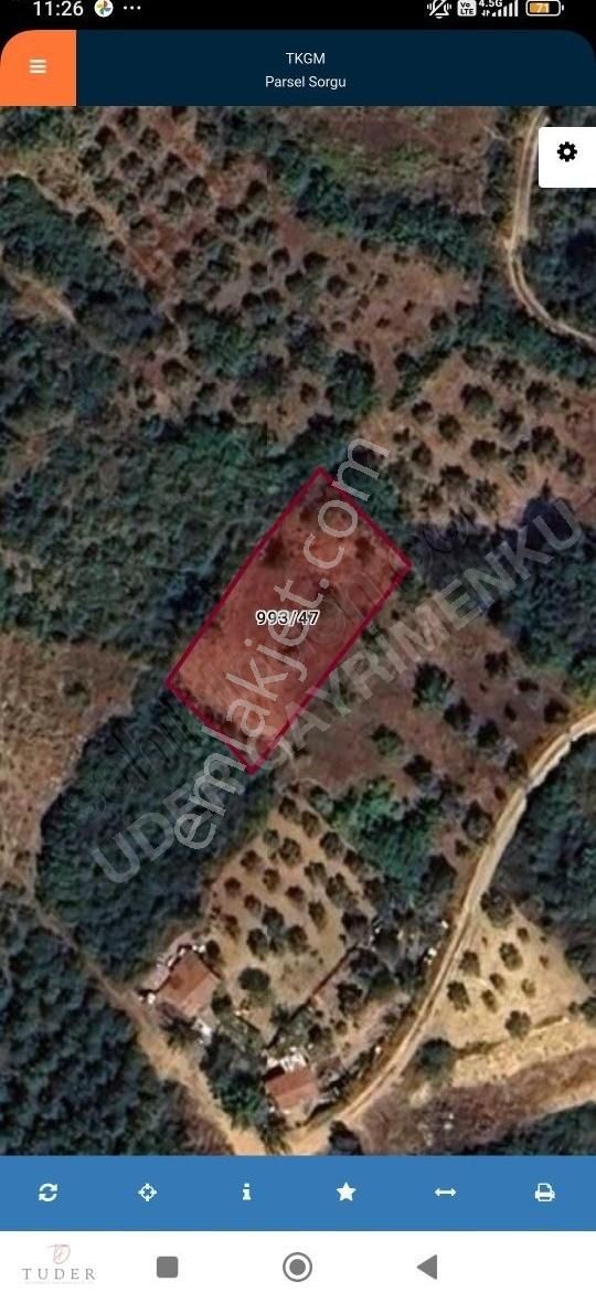 Tuder'de Yenişehir Toprakocak'ta Yatırımlık Fırsat Bahçe - Görsel 2