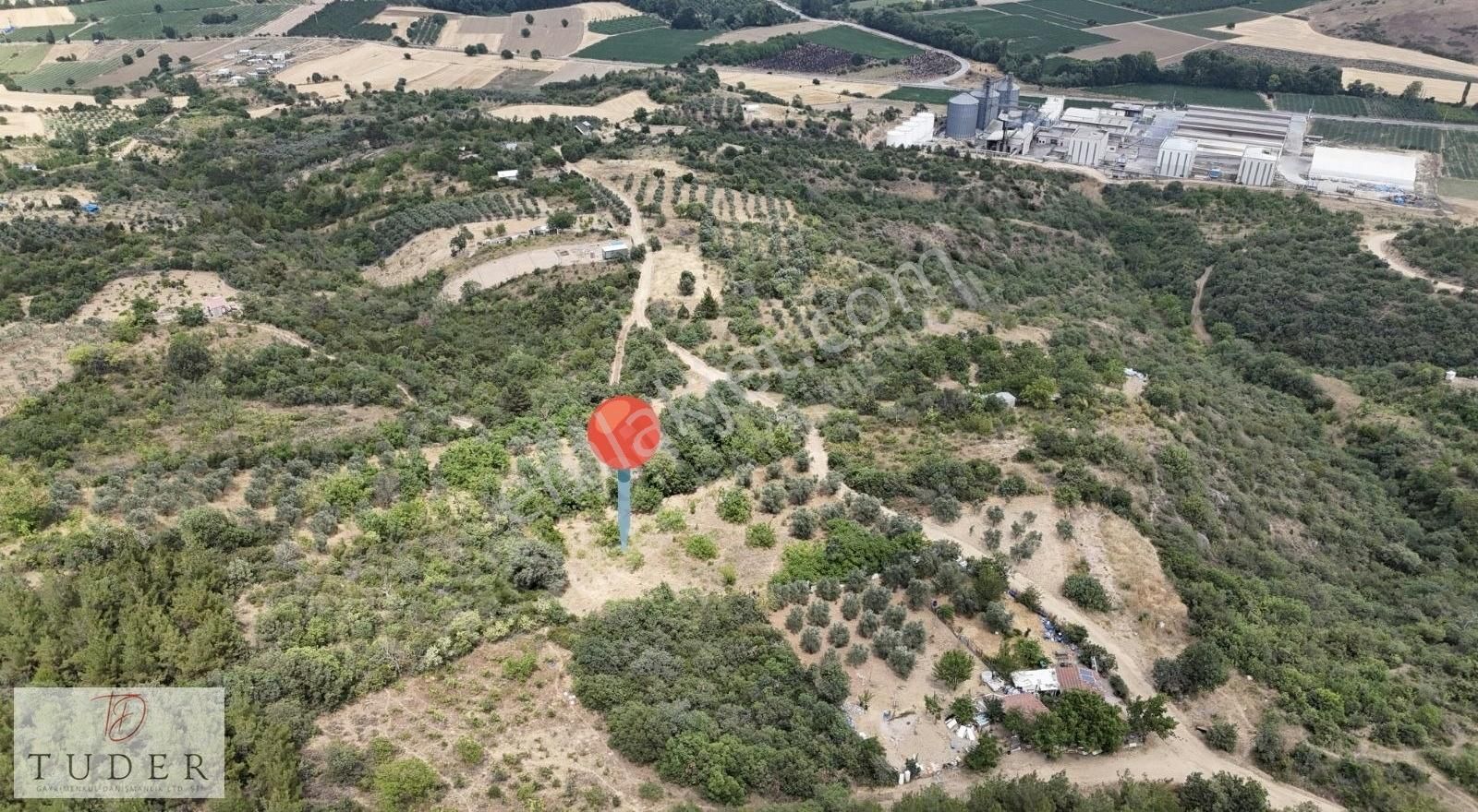Tuder'de Yenişehir Toprakocak'ta Yatırımlık Fırsat Bahçe