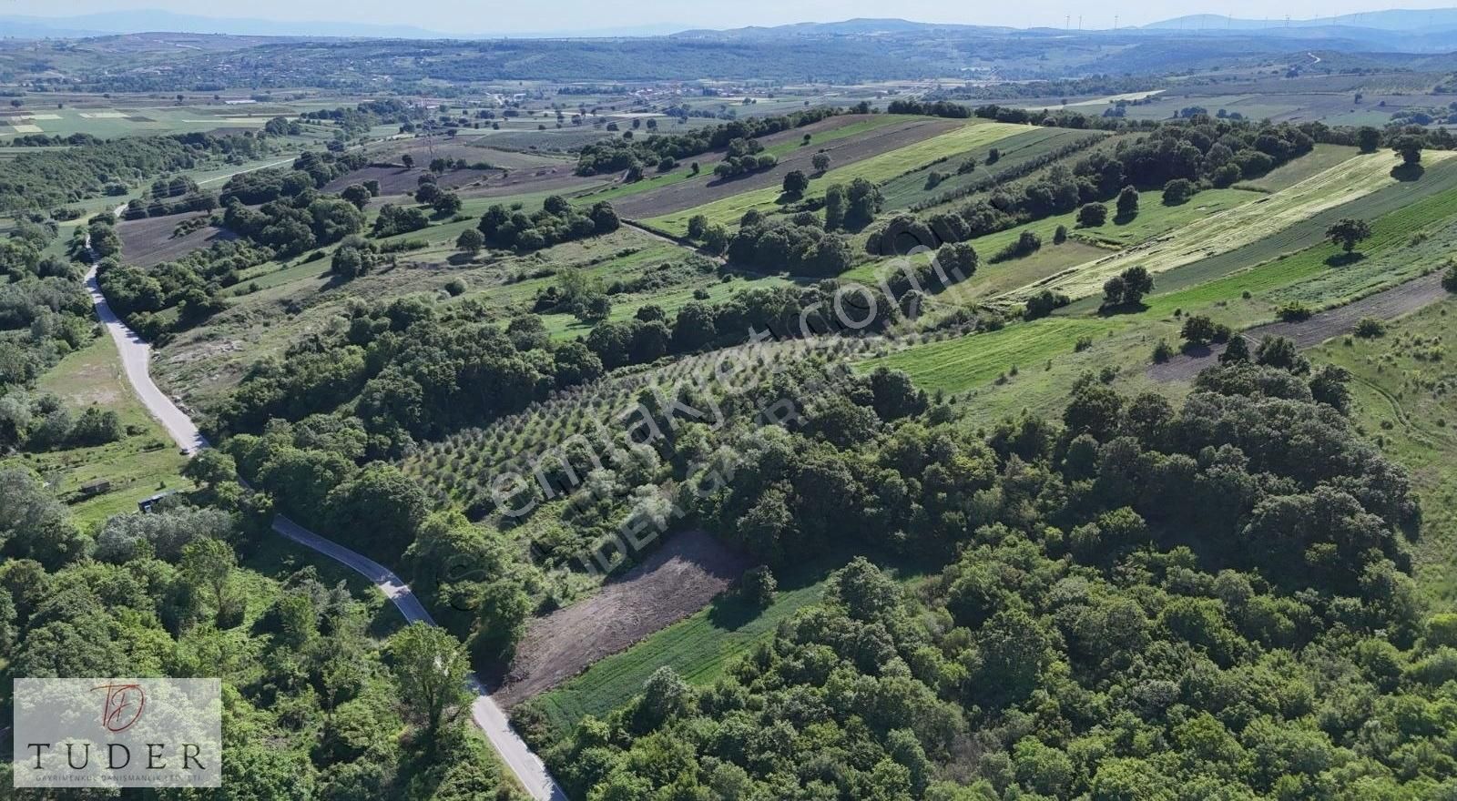 Tuder'den Çayönü'nde Değerlenicek Harika 2.417 M2 Arazi - Görsel 4