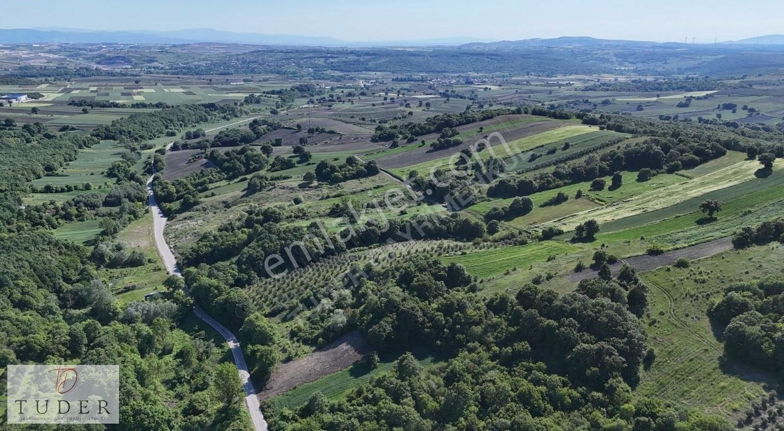 Tuder'den Çayönü'nde Değerlenicek Harika 2.417 M2 Arazi - Görsel 9