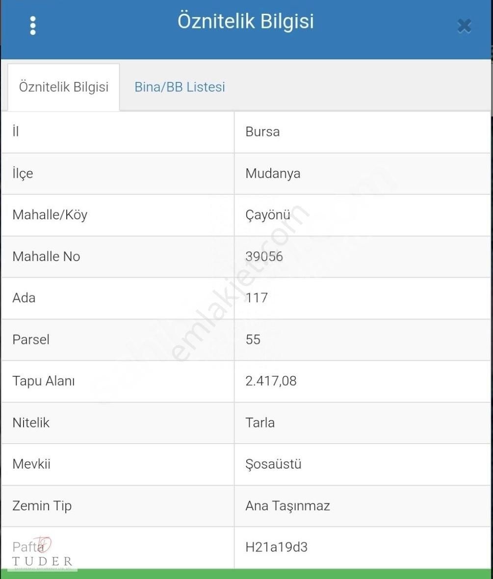 Tuder'den Çayönü'nde Değerlenicek Harika 2.417 M2 Arazi - Görsel 8
