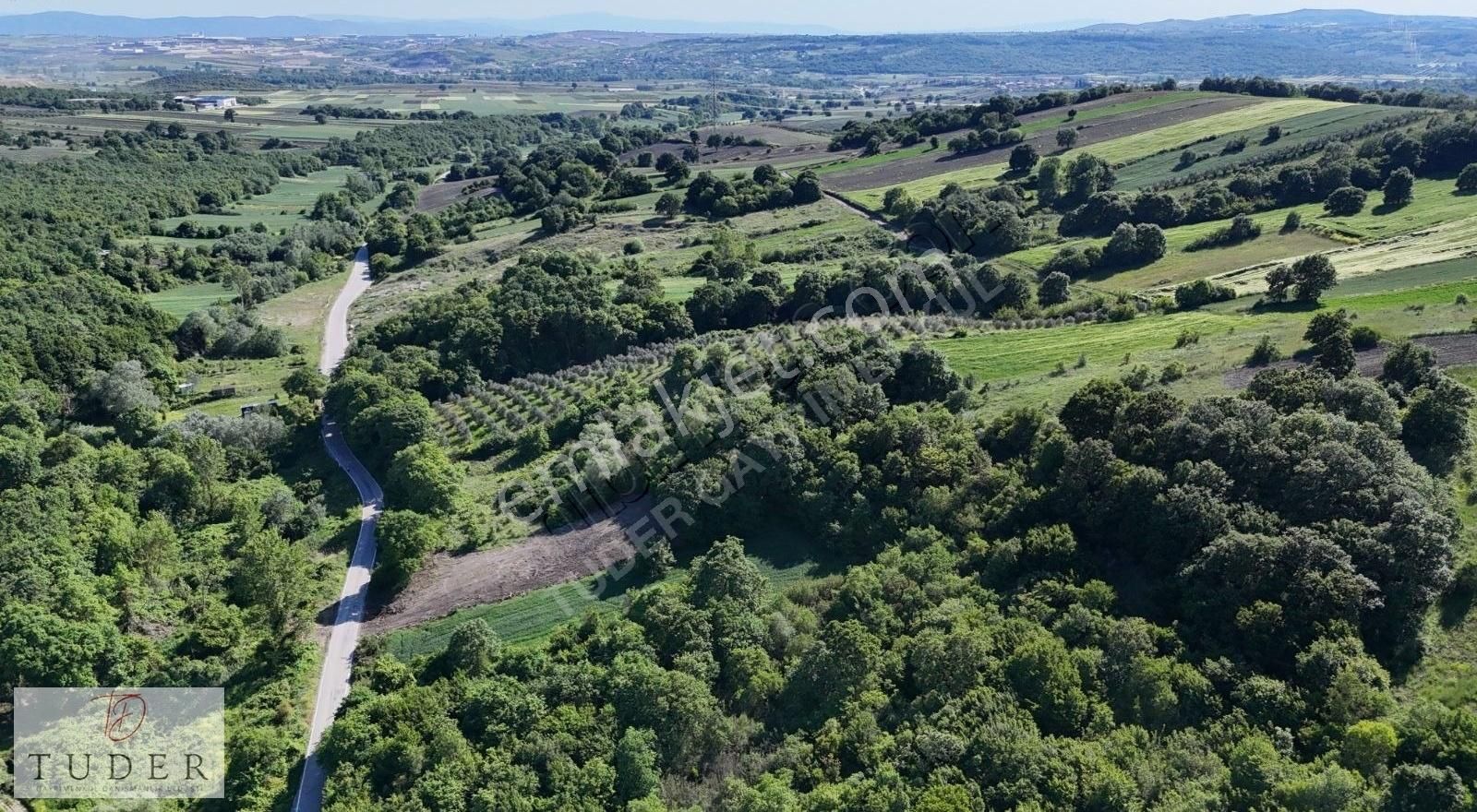 Tuder'den Çayönü'nde Değerlenicek Harika 2.417 M2 Arazi - Görsel 3