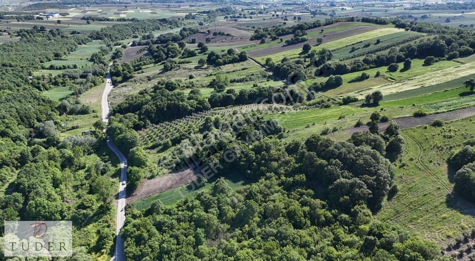 Tuder'den Çayönü'nde Değerlenicek Harika 2.417 M2 Arazi - Görsel 5