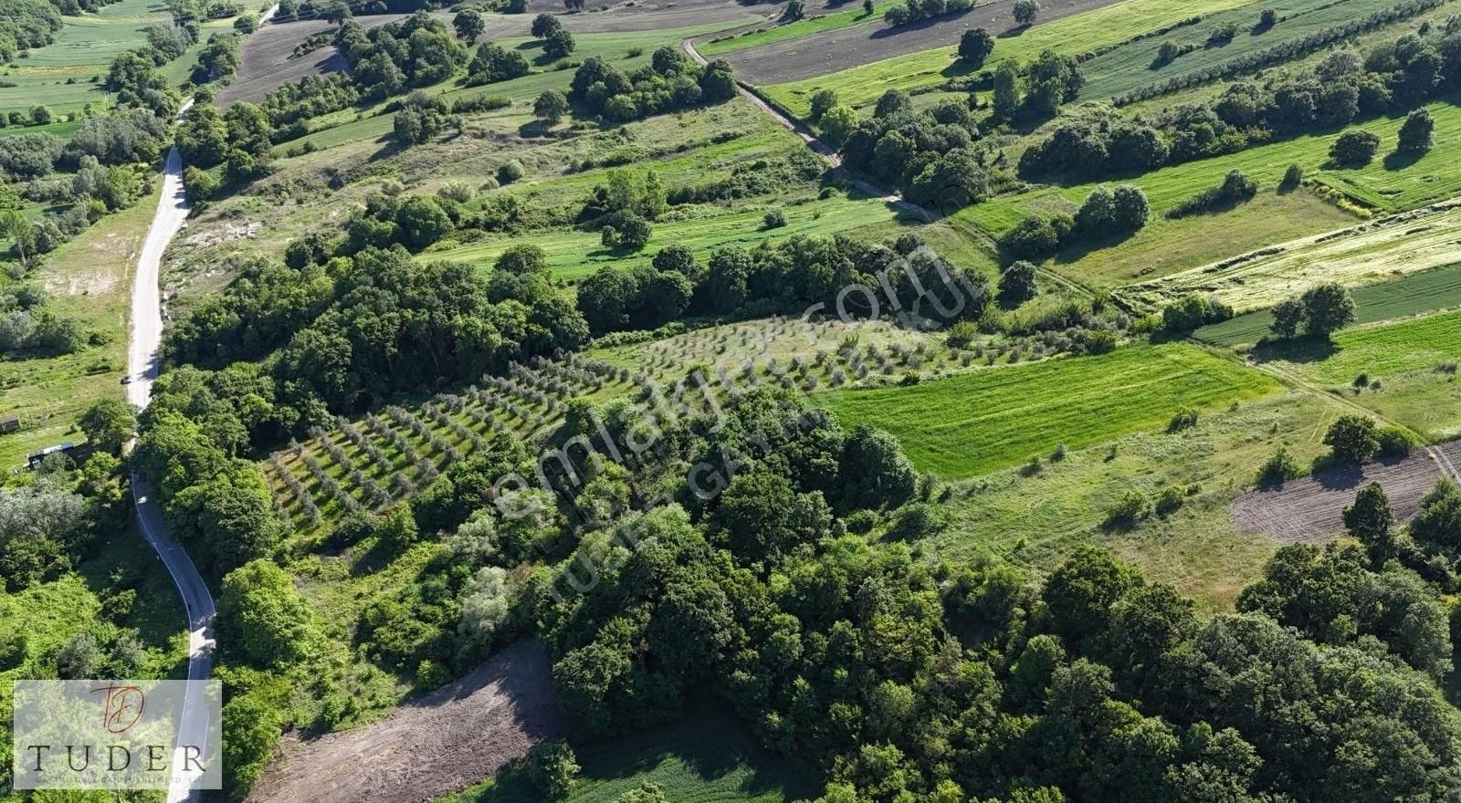 Tuder'den Çayönü'nde Değerlenicek Harika 2.417 M2 Arazi - Görsel 7