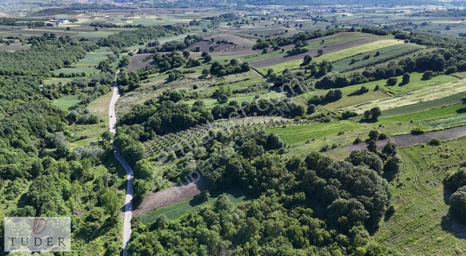 Tuder'den Çayönü'nde Değerlenicek Harika 2.417 M2 Arazi - Görsel 14
