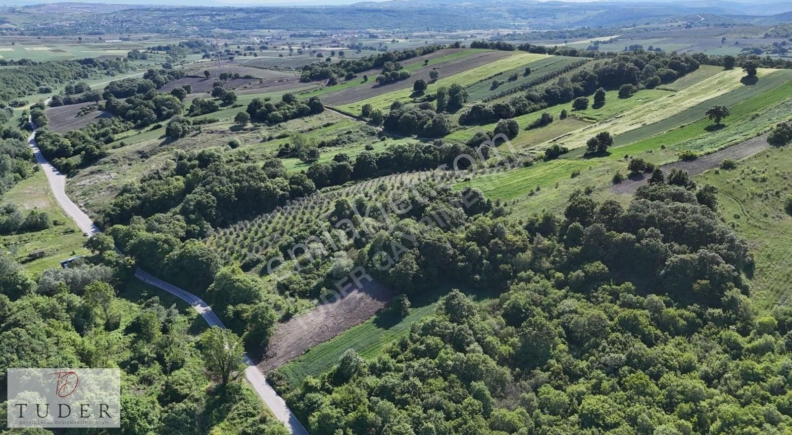 Tuder'den Çayönü'nde Değerlenicek Harika 2.417 M2 Arazi - Görsel 2
