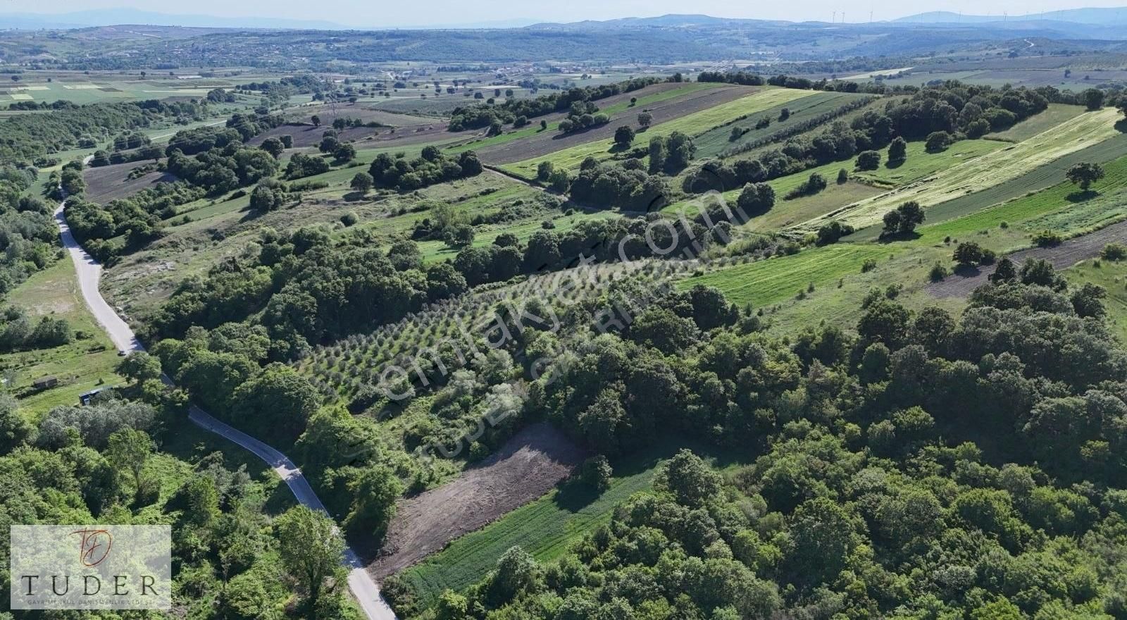 Tuder'den Çayönü'nde Değerlenicek Harika 2.417 M2 Arazi - Görsel 16
