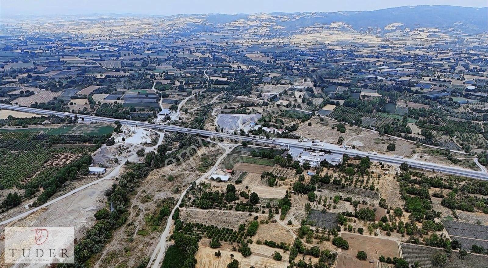 Tuder'den İnegöl/hamamlı'da Kadastro Yoluna Cephe 22 Dönüm Tarla - Görsel 5