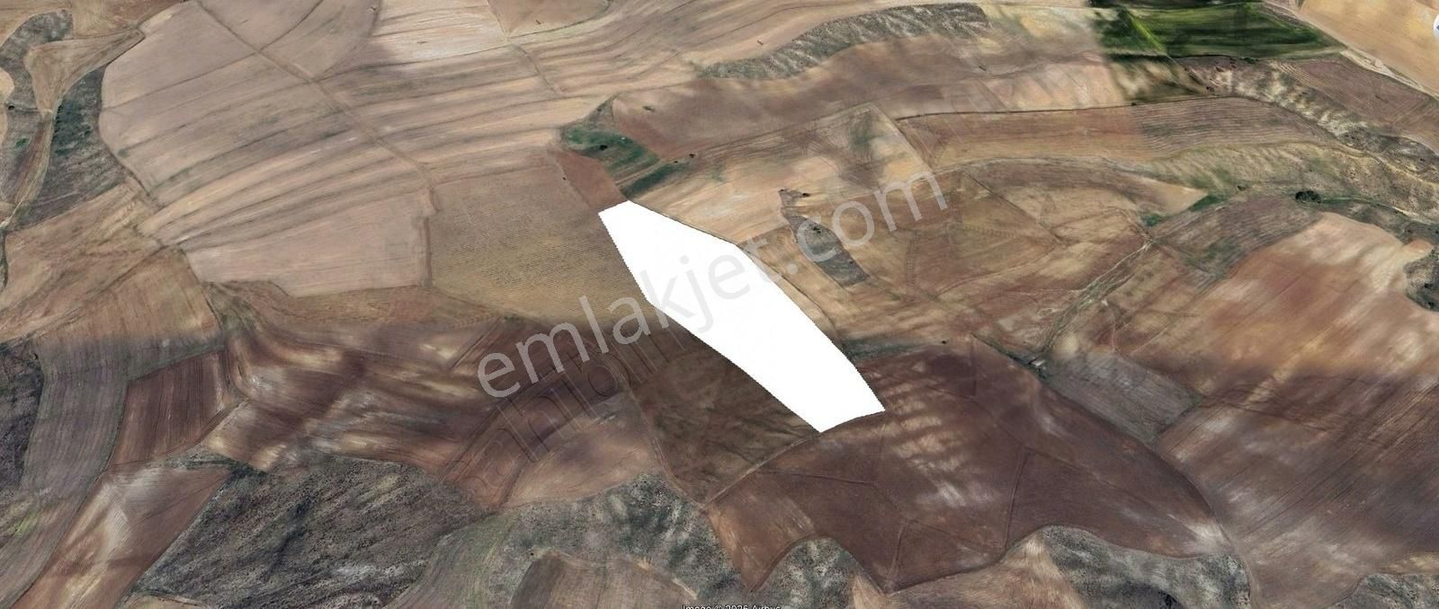 Kırıkkale/balışeyh/dikmen Köyü'nde 21.404 M2 Verimli Tarla