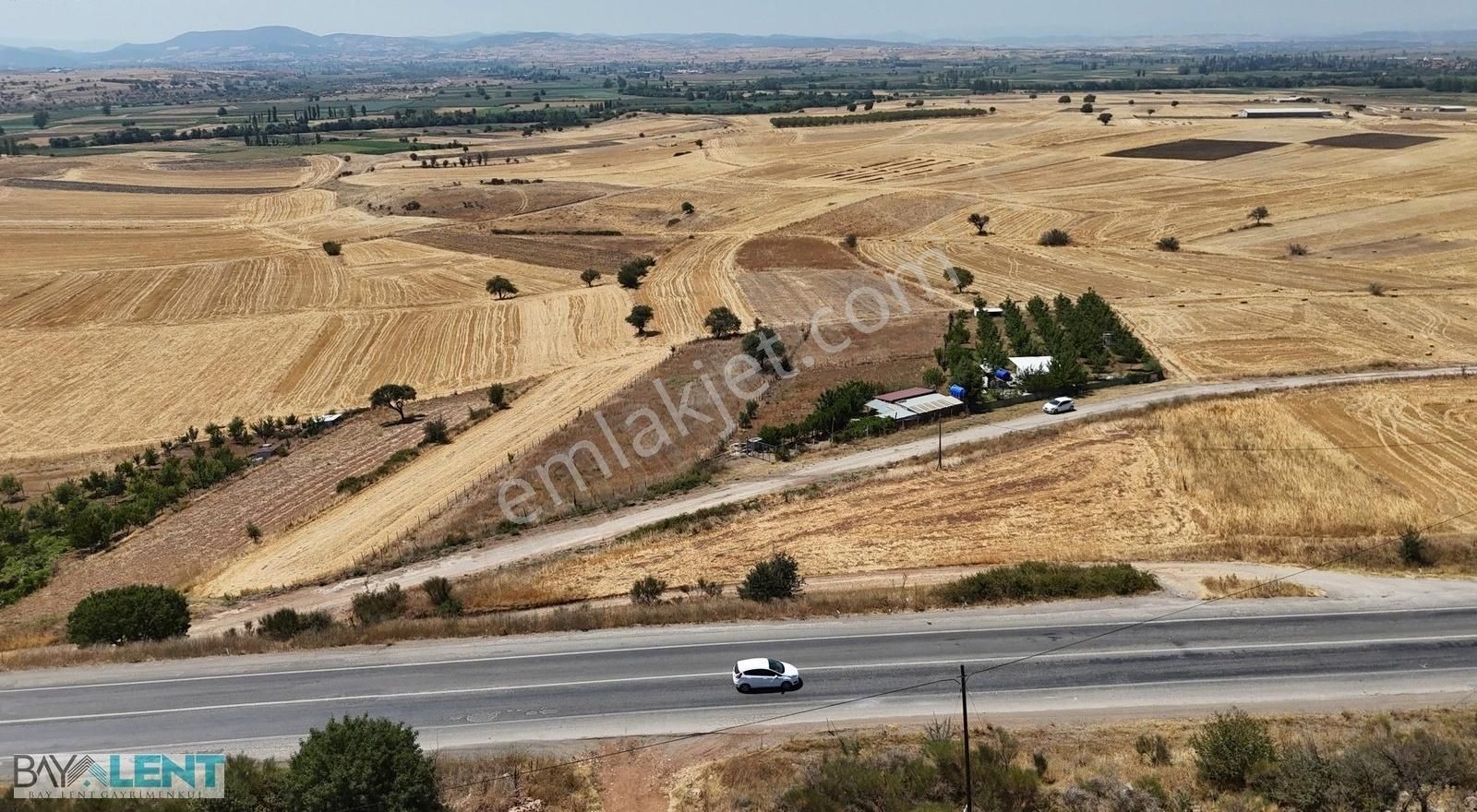 Bay-lent Emlaktan Balıklı Mah.sinde Satılık Tarla