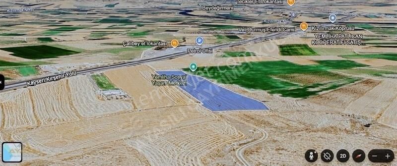 Ayasılı Gayrimenkul'den Ankara Yolunun Dibinde Satılık Tarla
