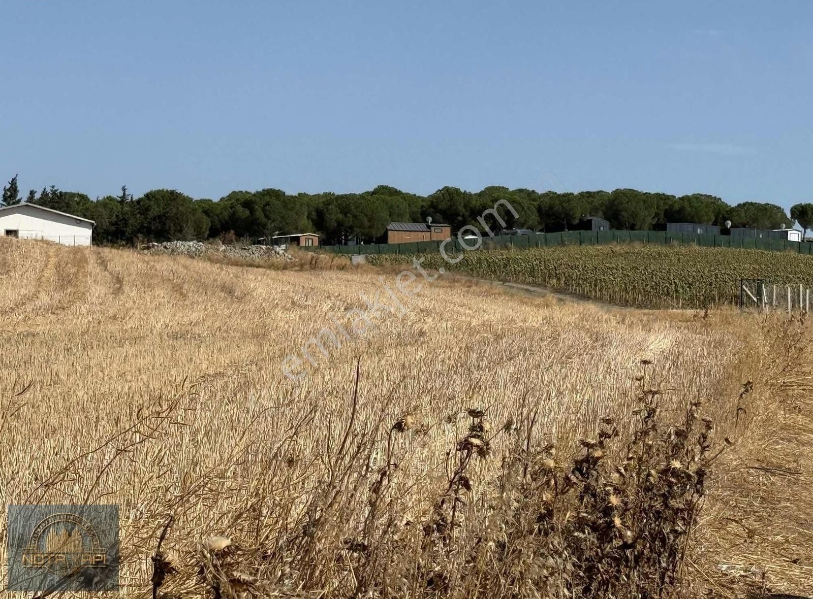 İmar İçi 750 M2 Etrafı Çevrilebilir Denize Yakın Satılık Arsa