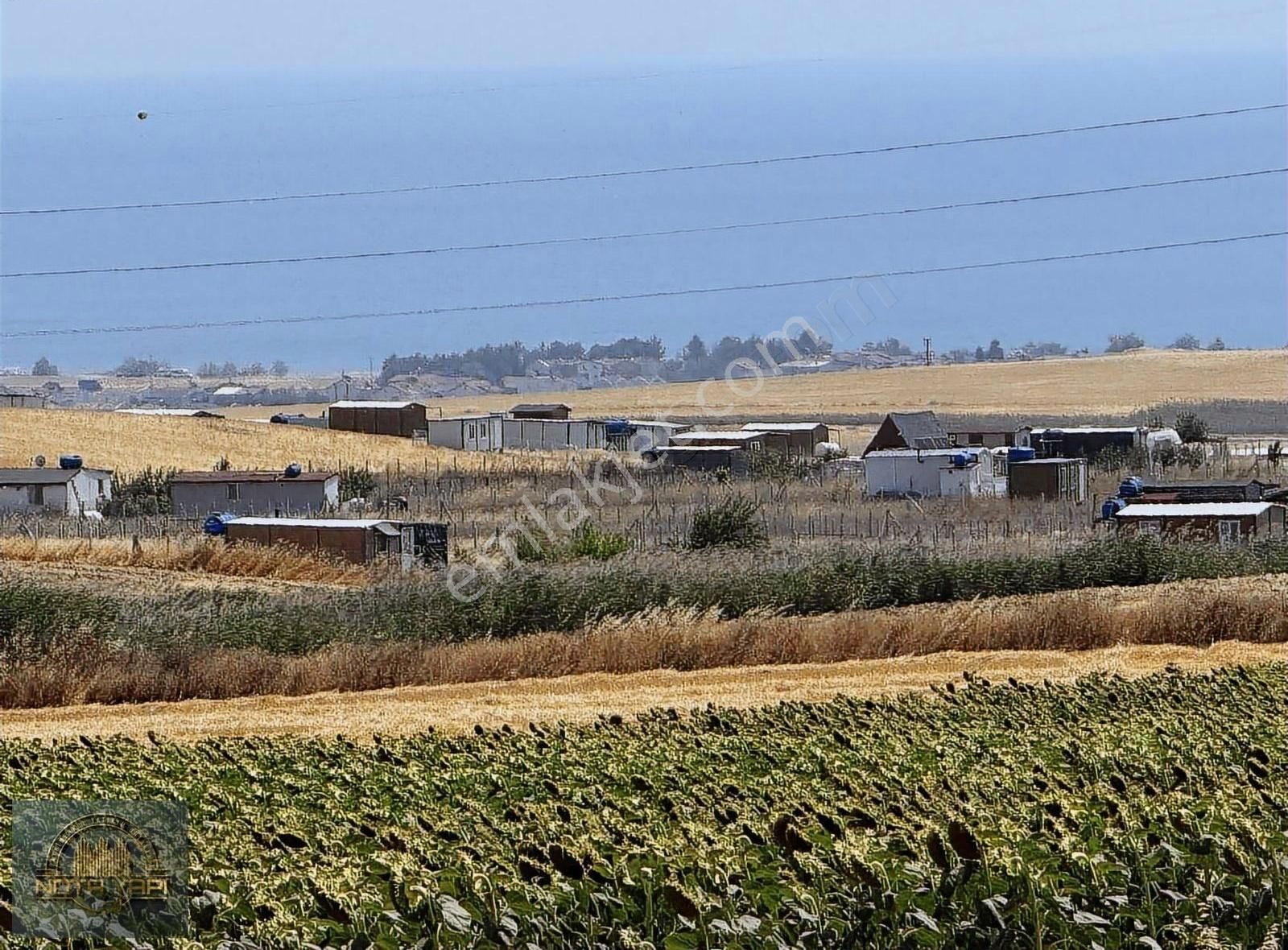 1000 M2 Lebi Derya Deniz Manzaralı Etrafı Çevrili Fırsat Arsa