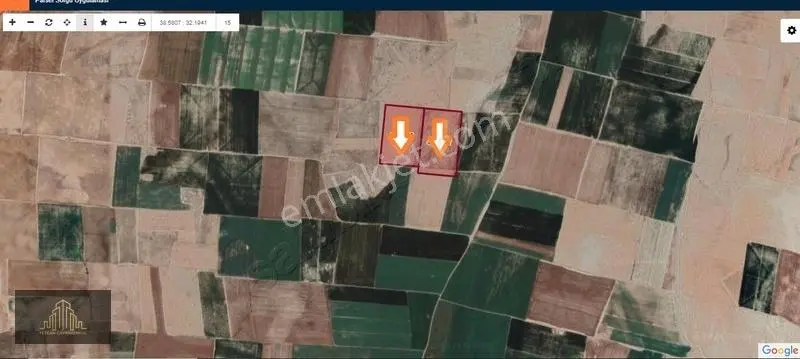 Tezcan'dan Kadınhanı Kolukısa'da Satılık Yüksek M2 Arazi