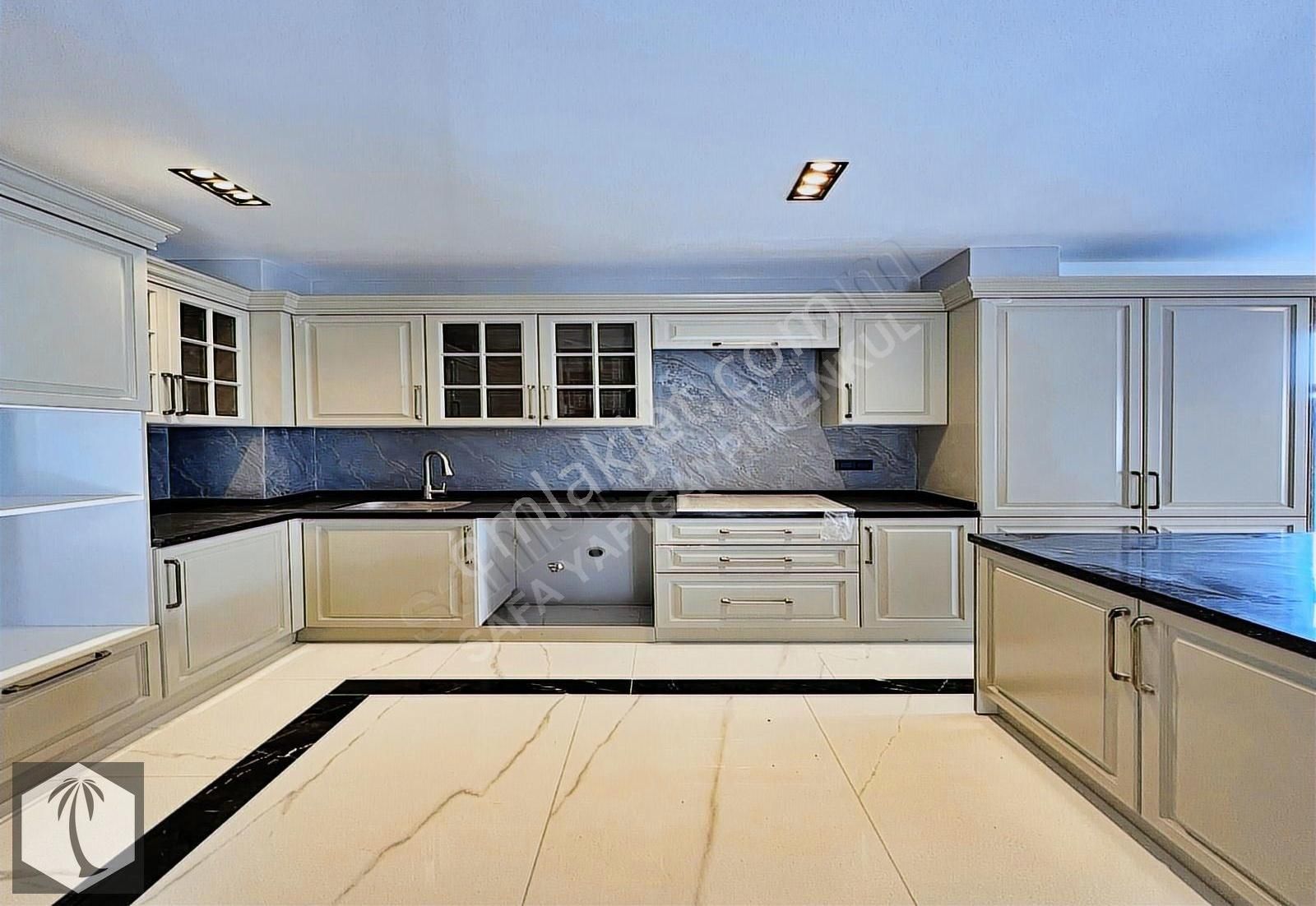 Beylikdüzü Safa Dan Deniz Manzaralı Müstakil Havuzlu Villa - Görsel 28