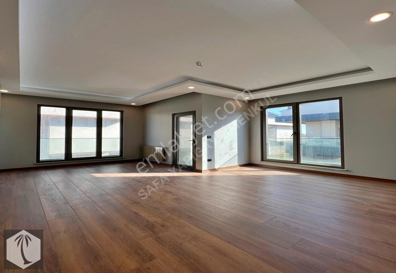 Beylikdüzü Safa Dan Deniz Manzaralı Müstakil Havuzlu Villa - Görsel 31