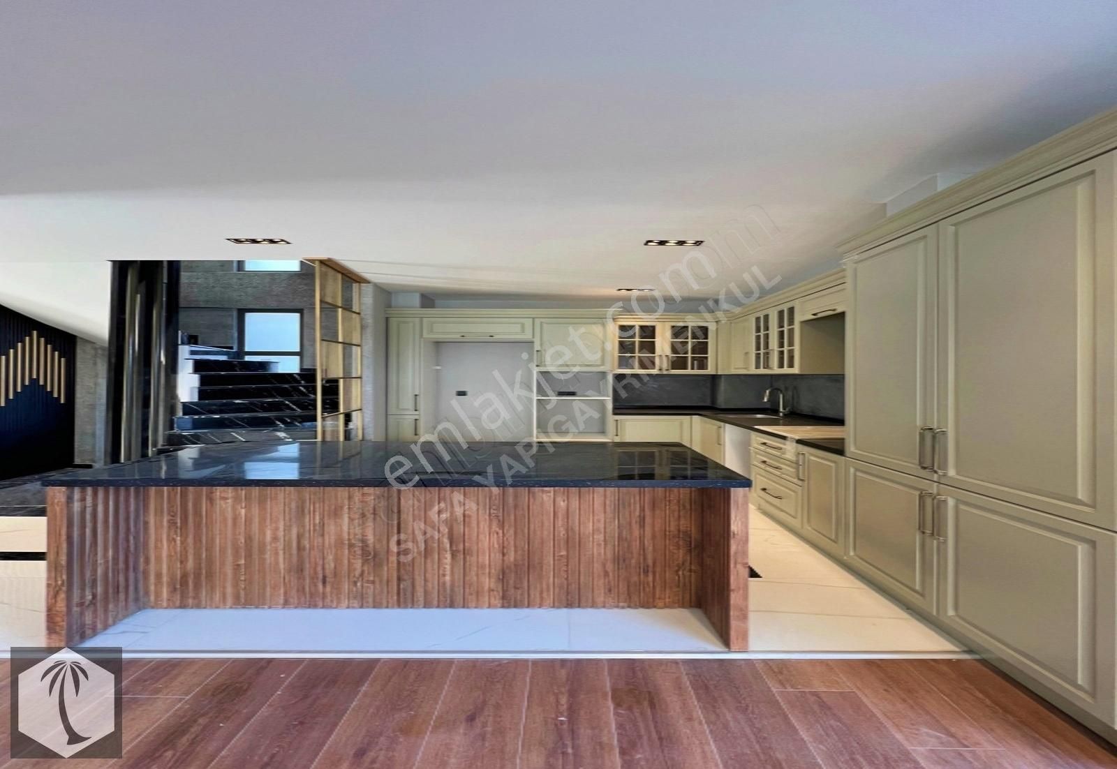 Beylikdüzü Safa Dan Deniz Manzaralı Müstakil Havuzlu Villa - Görsel 15