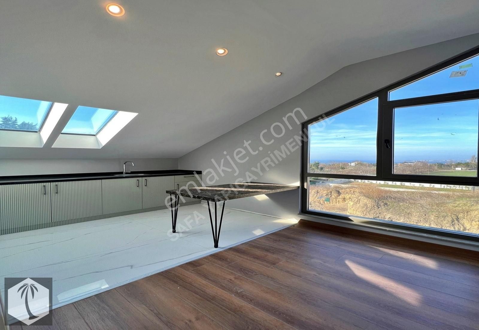 Beylikdüzü Safa Dan Deniz Manzaralı Müstakil Havuzlu Villa - Görsel 11