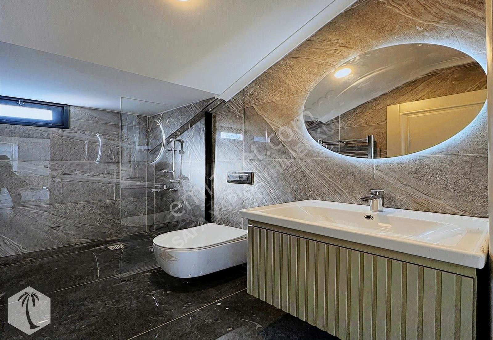 Beylikdüzü Safa Dan Deniz Manzaralı Müstakil Havuzlu Villa - Görsel 33