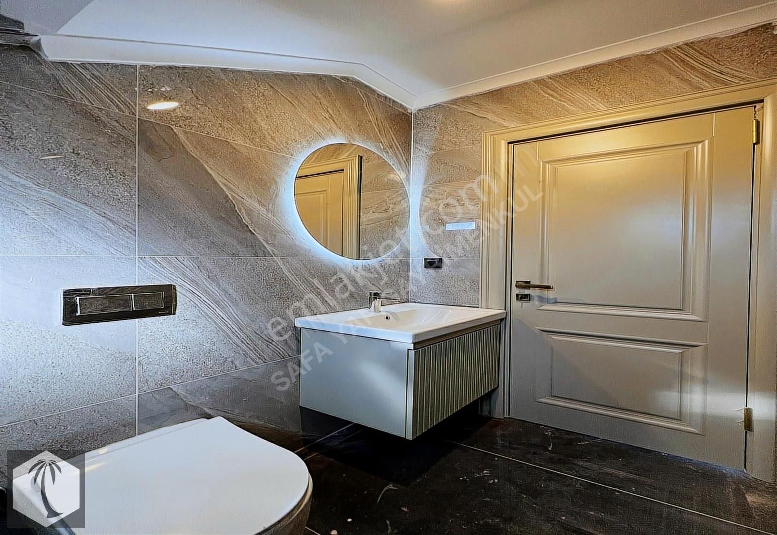 Beylikdüzü Safa Dan Deniz Manzaralı Müstakil Havuzlu Villa - Görsel 16