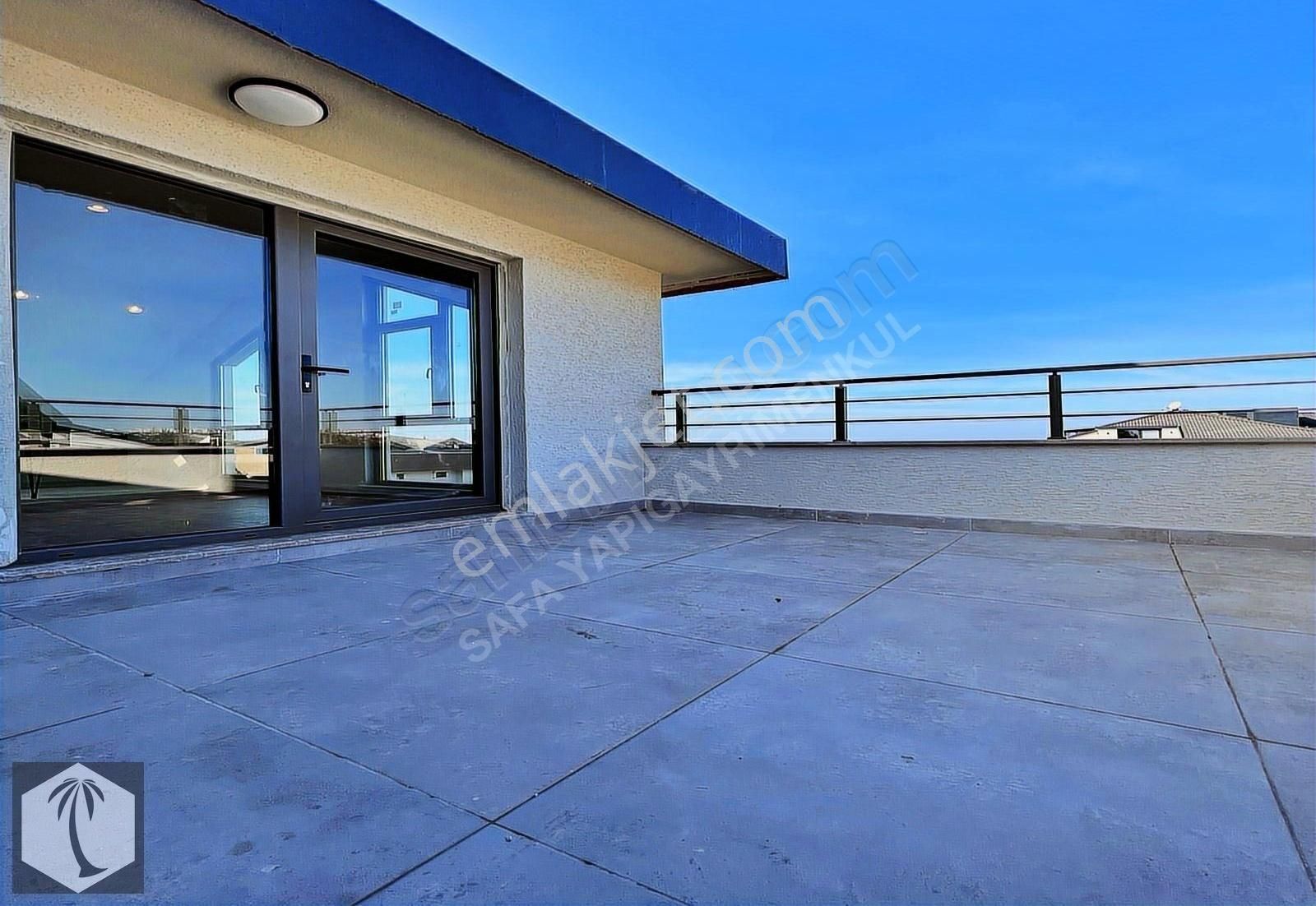 Beylikdüzü Safa Dan Deniz Manzaralı Müstakil Havuzlu Villa - Görsel 25