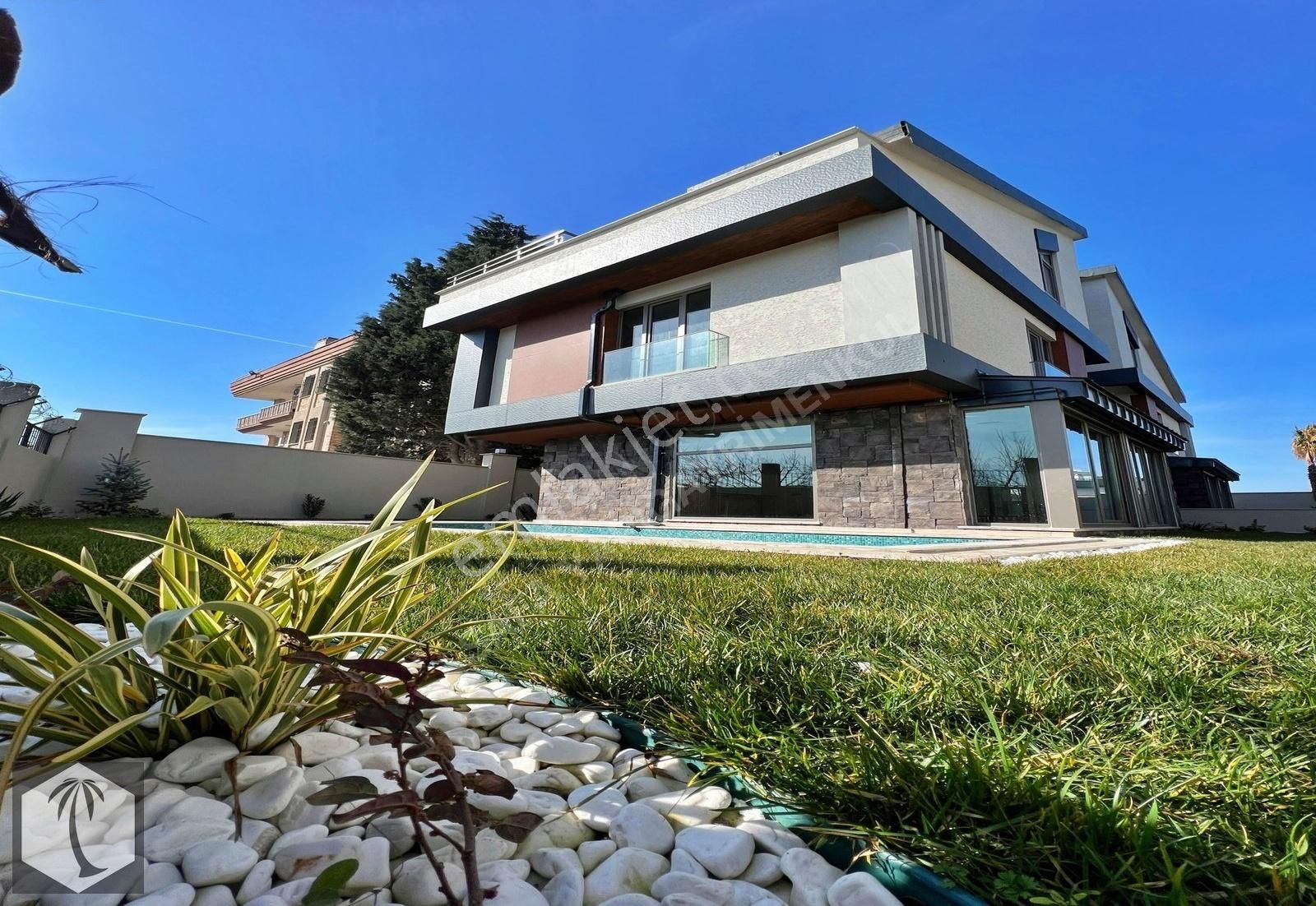 Beylikdüzü Safa Dan Deniz Manzaralı Müstakil Havuzlu Villa - Görsel 29