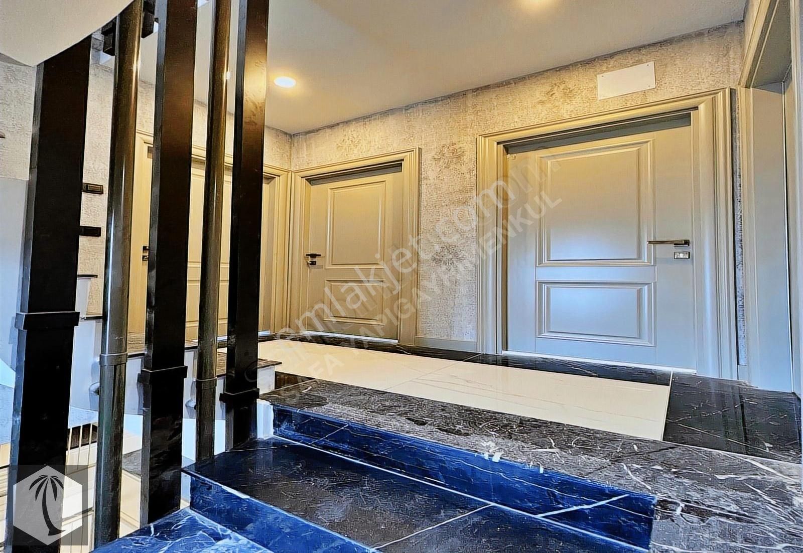 Beylikdüzü Safa Dan Deniz Manzaralı Müstakil Havuzlu Villa - Görsel 19