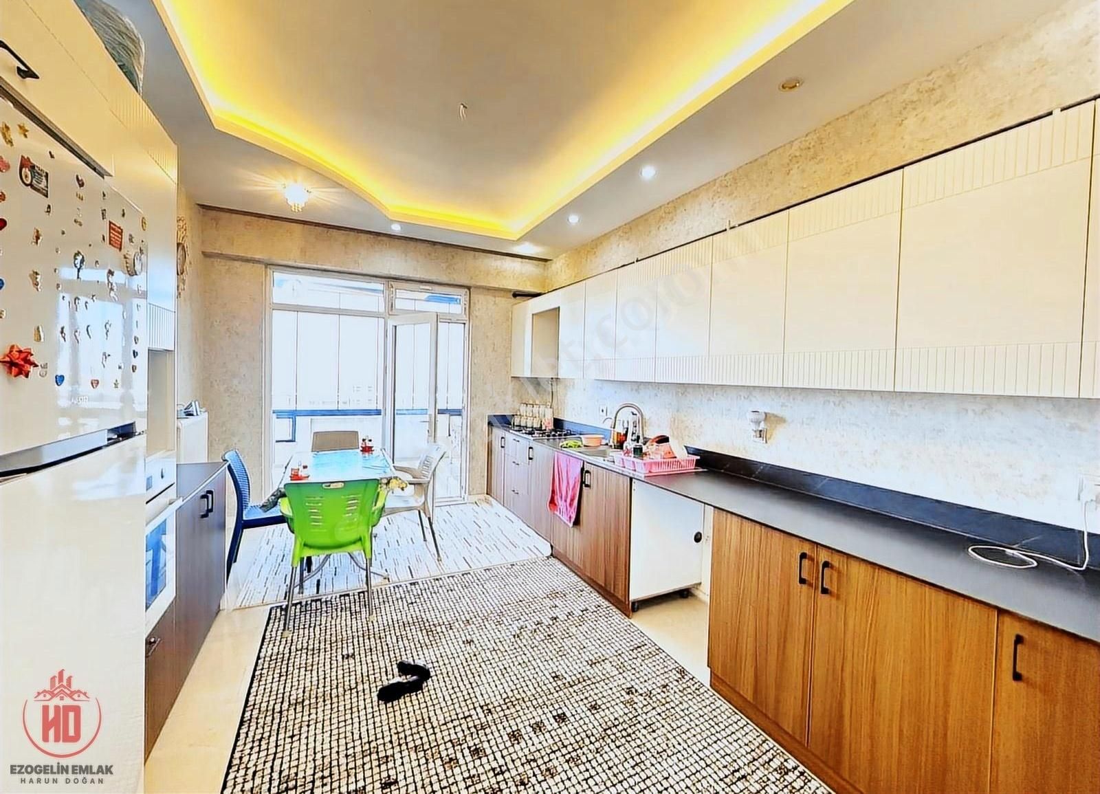 Ezogelin'den Şahintepe'de Mükemmel Manzaralı Satılık 3+1 Daire !