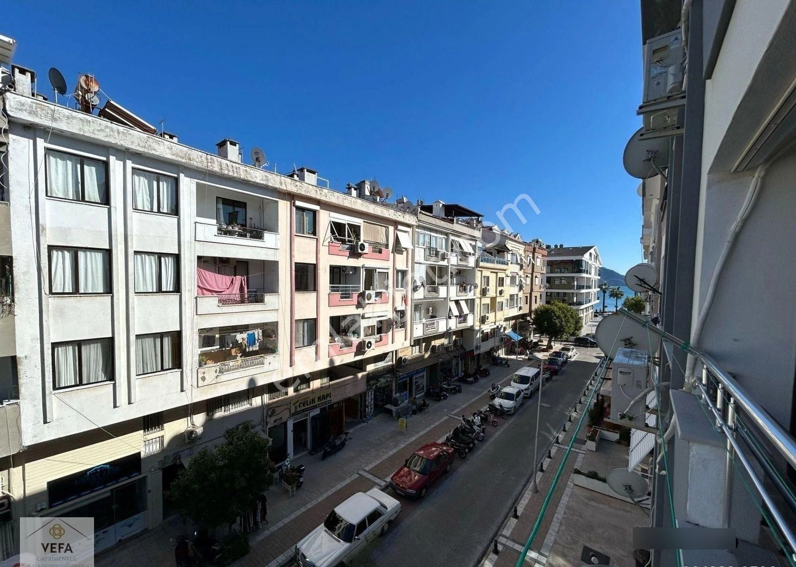 Marmaris Kemeraltı'nda Kiralık Eşyalı 2+1 Daire