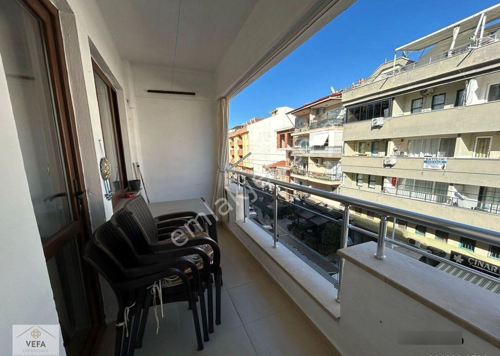 Marmaris Kemeraltı'nda Kiralık Eşyalı 2+1 Daire - Görsel 18