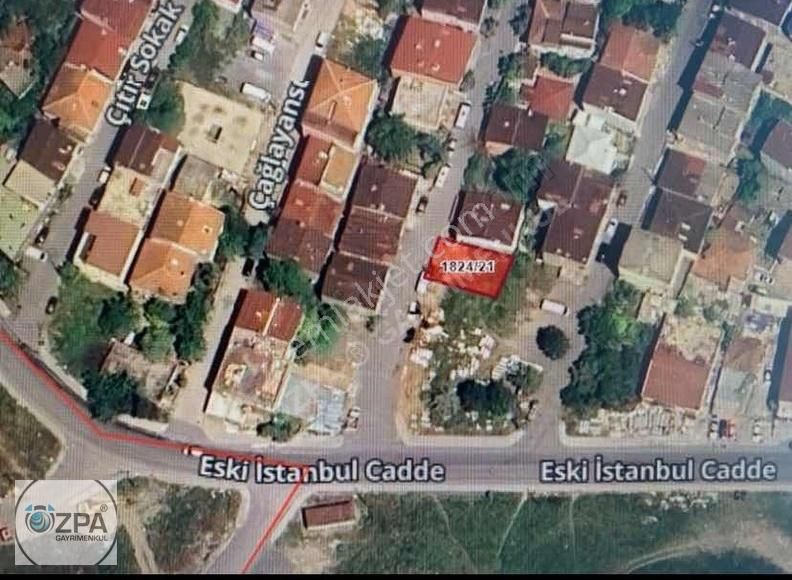 Özpa Gayrimenkul Şahintepe Mah. Tek Tapu Köşe Başı Satılık Arsa