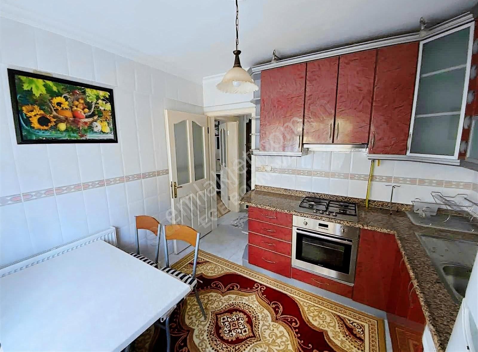 Atatürk Mah.'de Doğalgazlı,full Eşyalı,bakımlı 3+1 Kiralık Daire