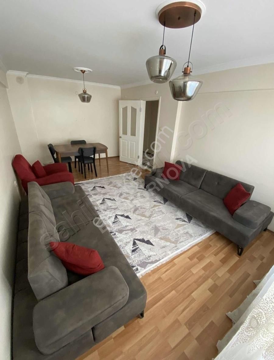 Evka 3 Metro Yakını Eşyalı, Doğalgazlı Ara Kat 2+1 Kiralık Daire