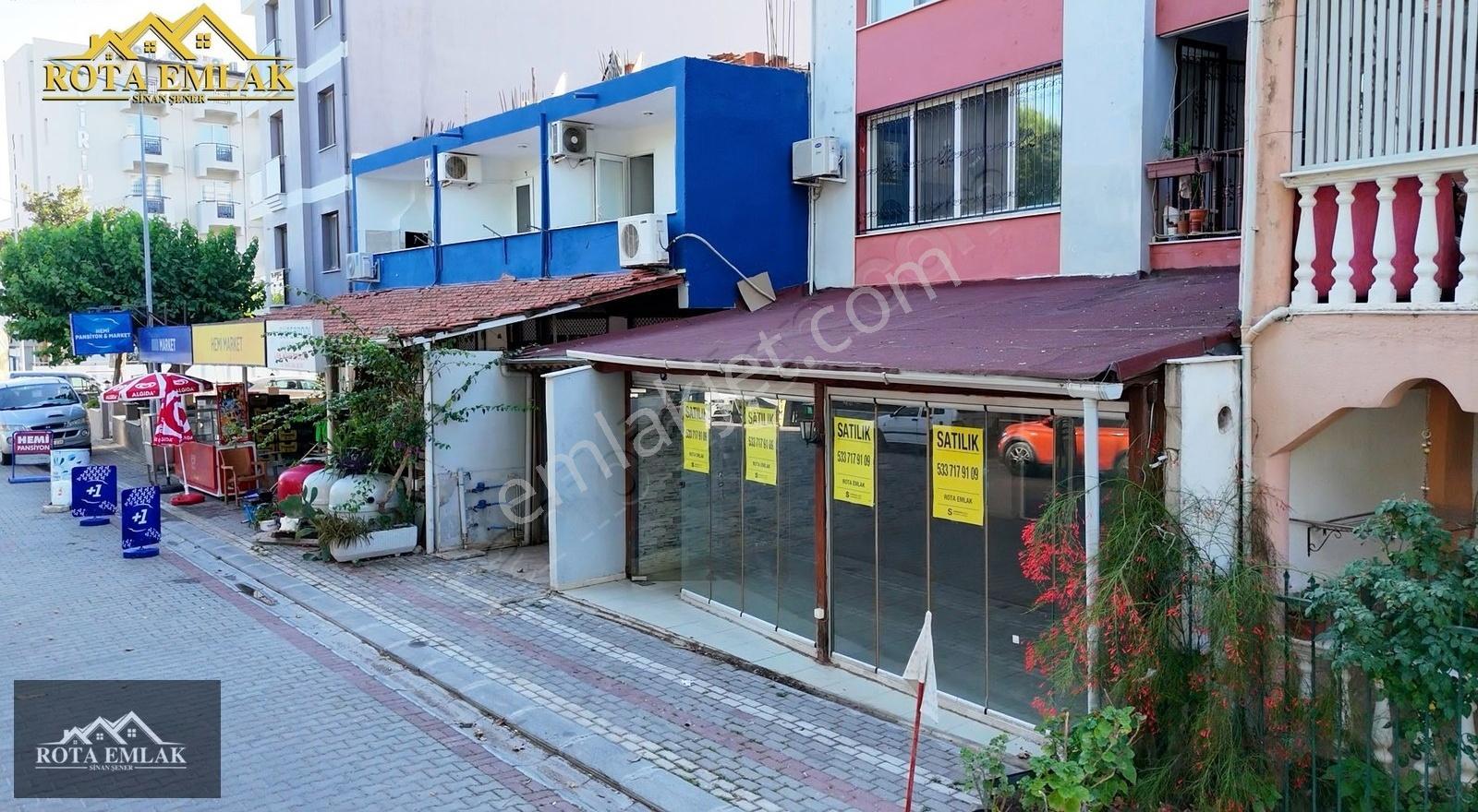 Rota Emlak'tan Gümüldür Gece Pazarında 170m2 Çift Cephe Dükkan - Görsel 2