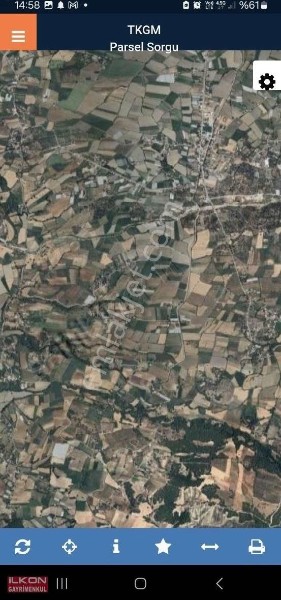 Seydikemer Arsa Mah. İlkon'dan Satılık Tarla