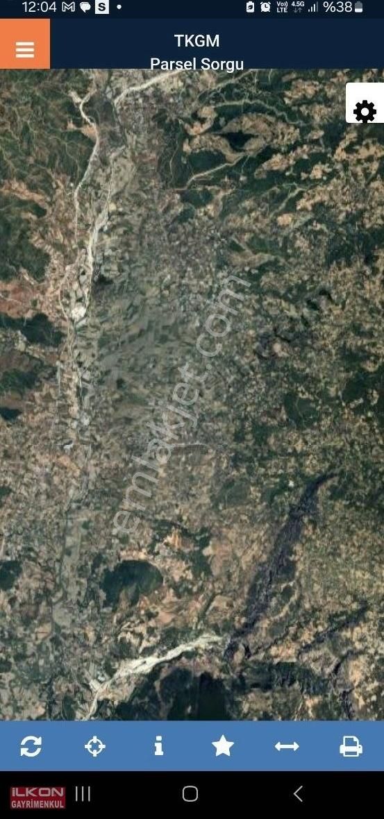 Seydikemer Arsa Mah. İlkon'dan Satılık Bağ