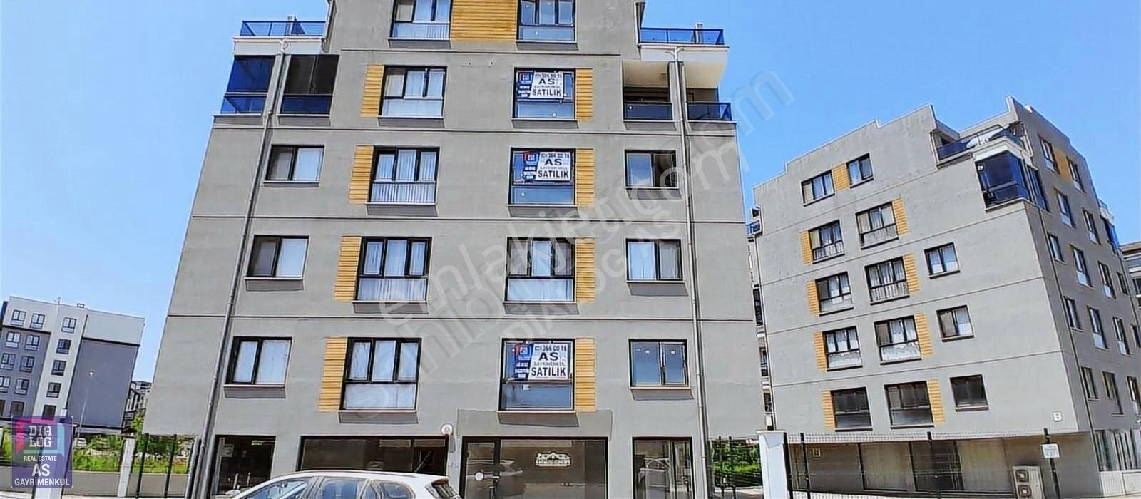 Kayapa Çamlık'da 3,5+1 Yüzme Havuzlu Sitede Arakat Daire